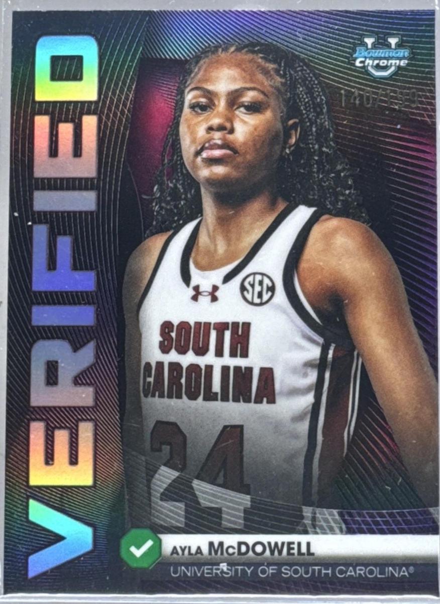 Ayla McDowell [Fuchsia Refractor] #BV-20