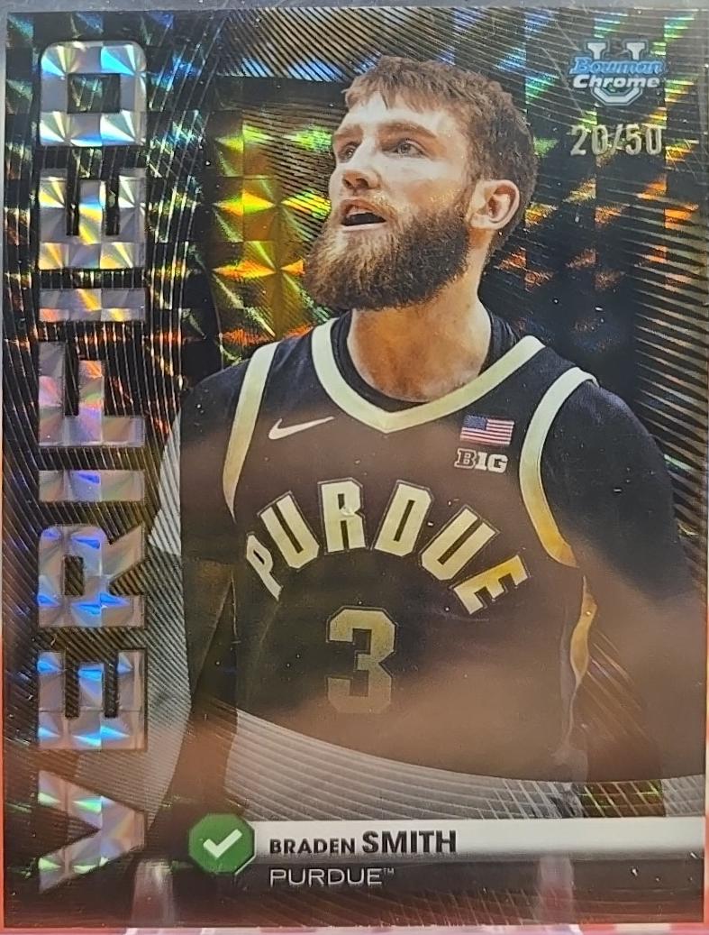 Braden Smith [Geometric Refractor] #BV-16