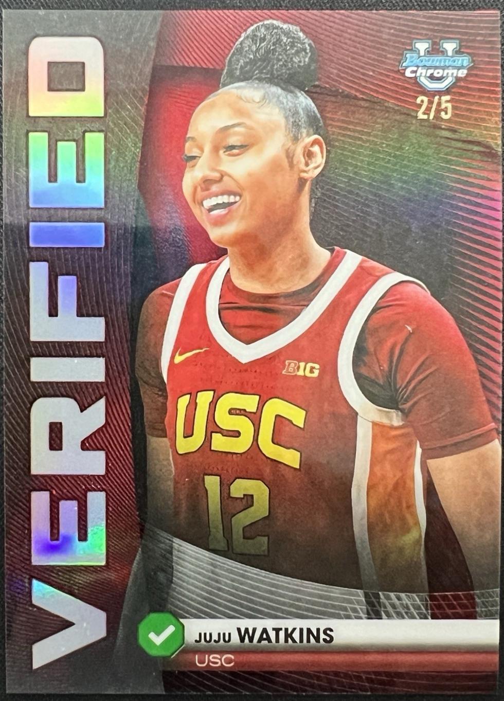 Juju Watkins [Red Refractor] #BV-8
