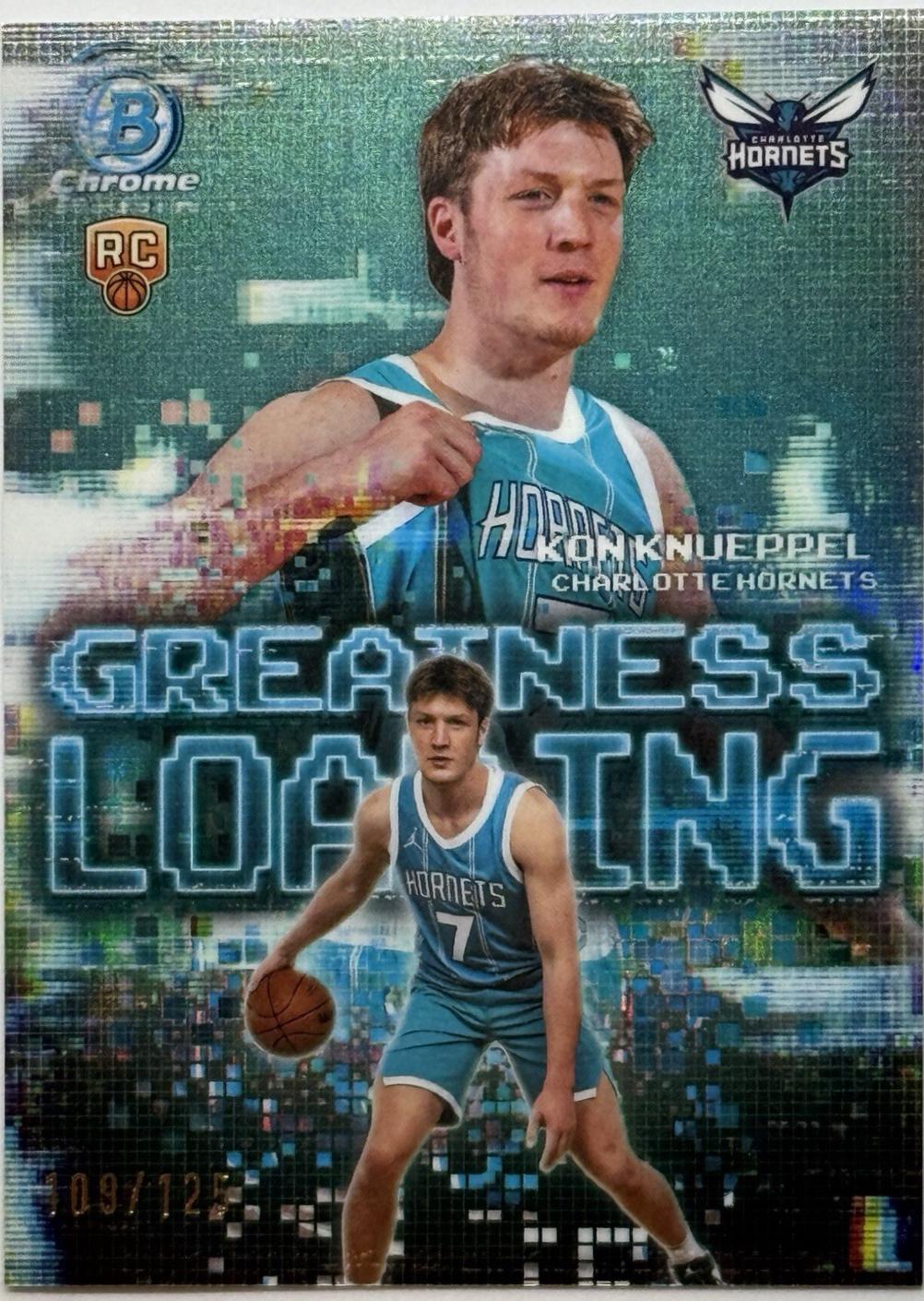 Kon Knueppel [Aqua Refractor] #GL-4