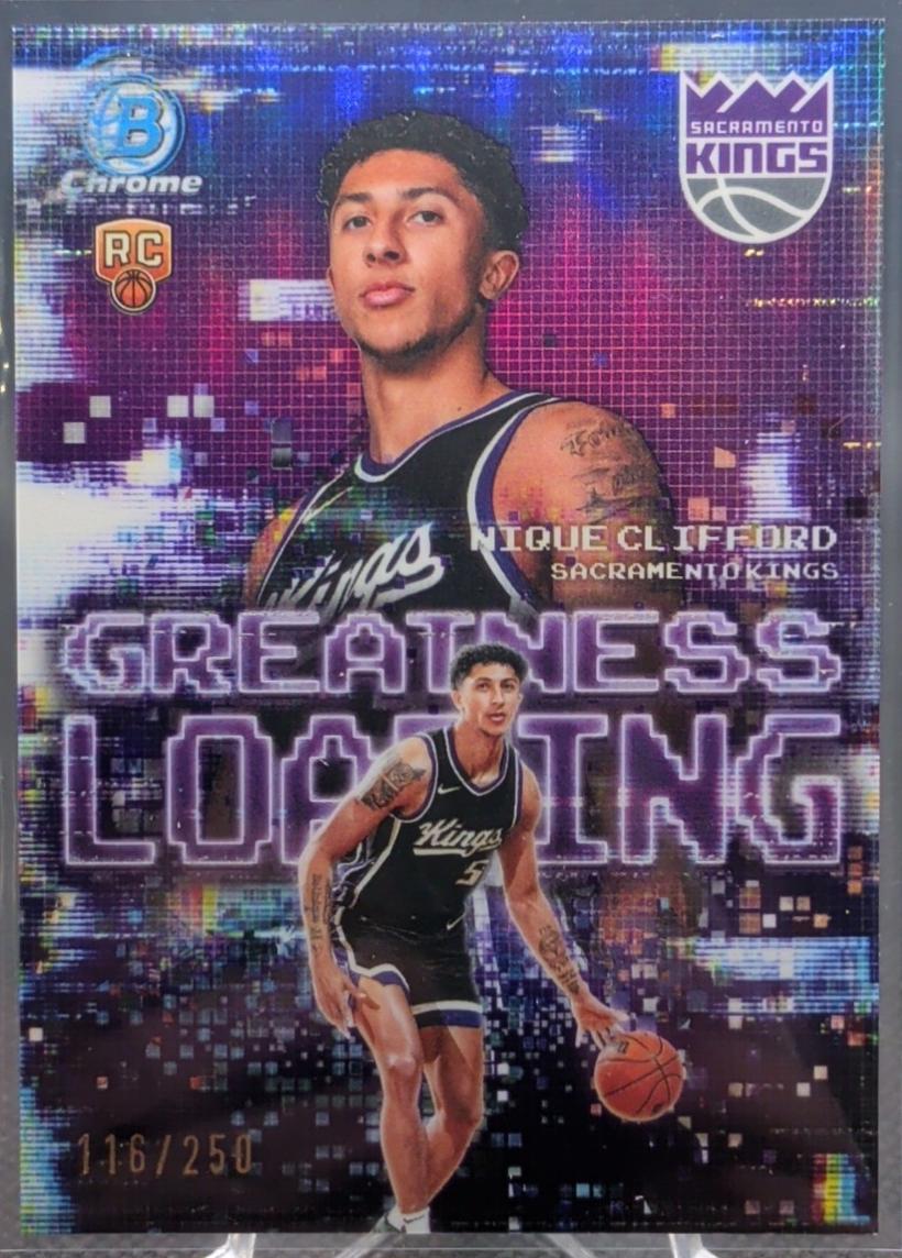 Nique Clifford [Purple Refractor] #GL-24