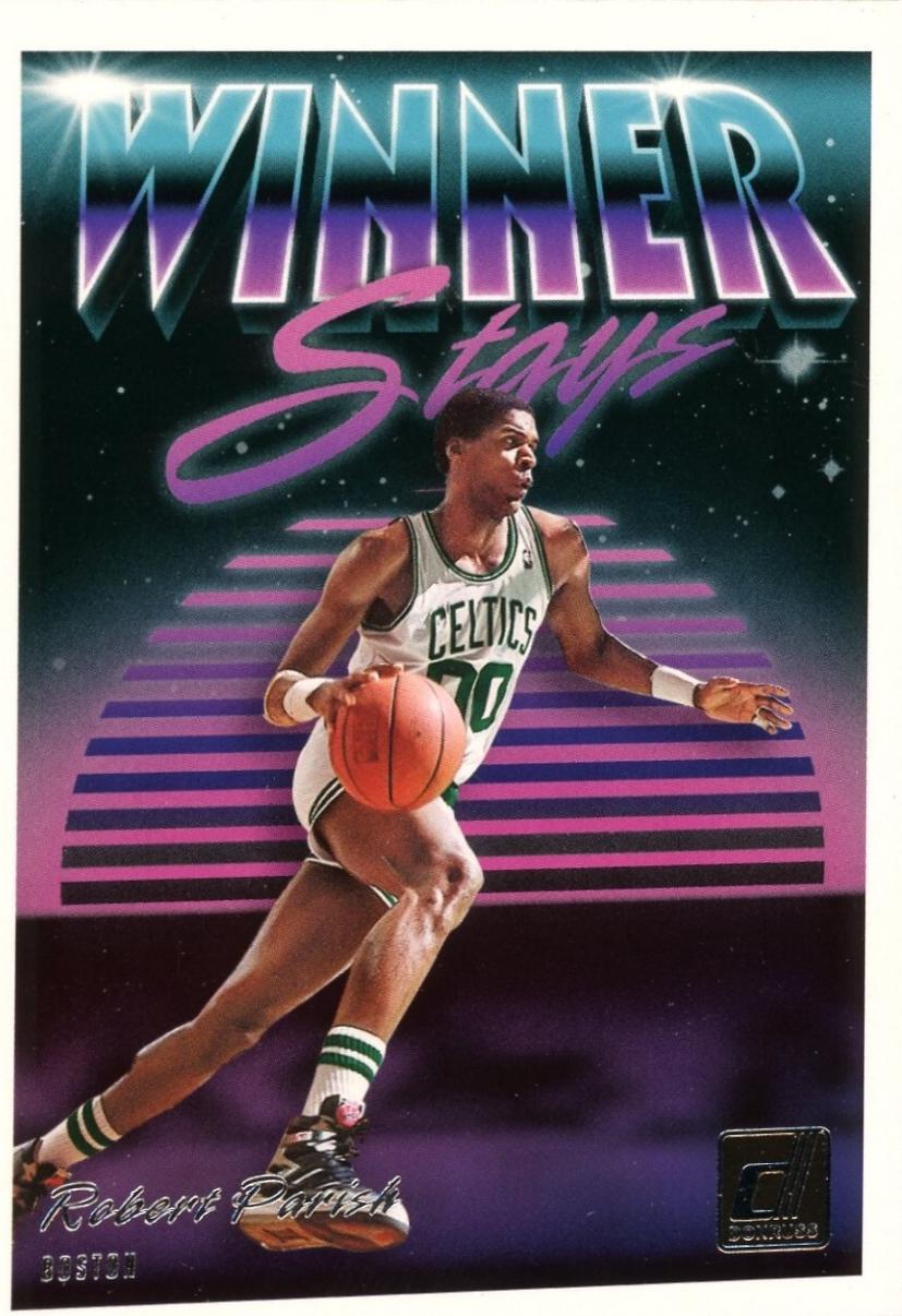 Robert Parish #4