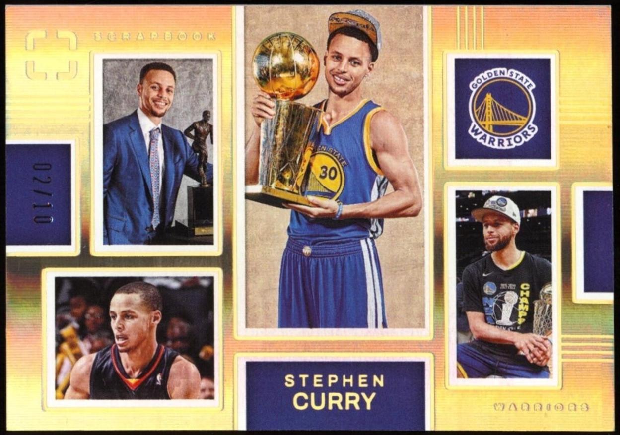 Stephen Curry [Gold] #1