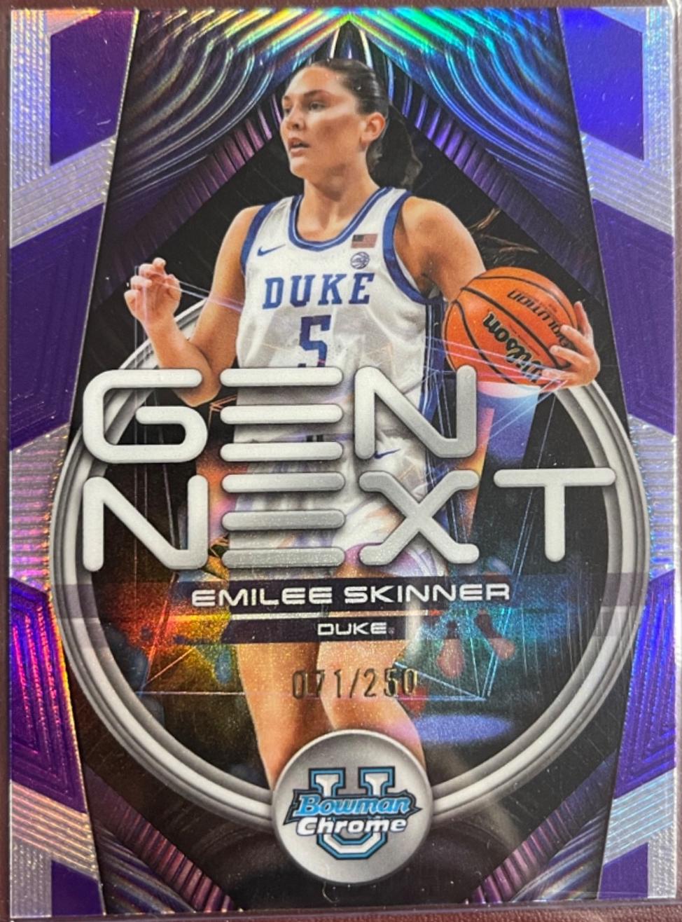 Emilee Skinner [Purple Refractor] #GN-4