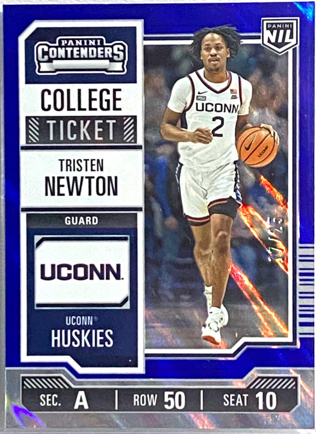 Tristen Newton [Blue] #32