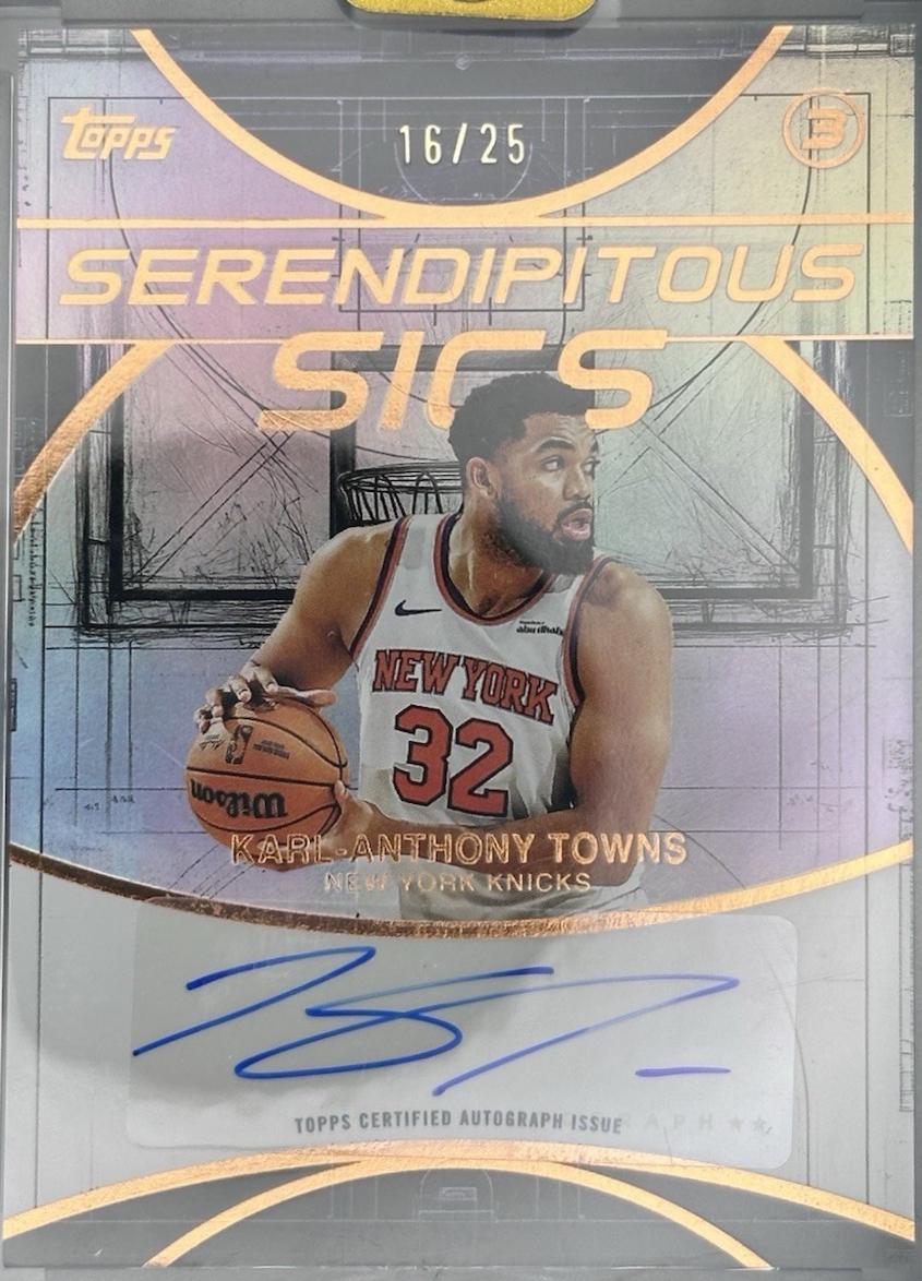 Karl-Anthony Towns [Bronze] #SS-KT