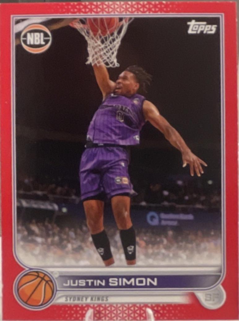 Justin Simon [Red] #88