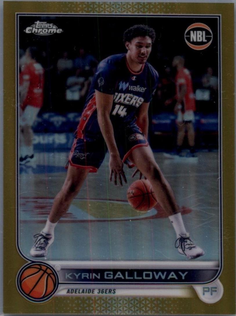 Kyrin Galloway [Gold] #5