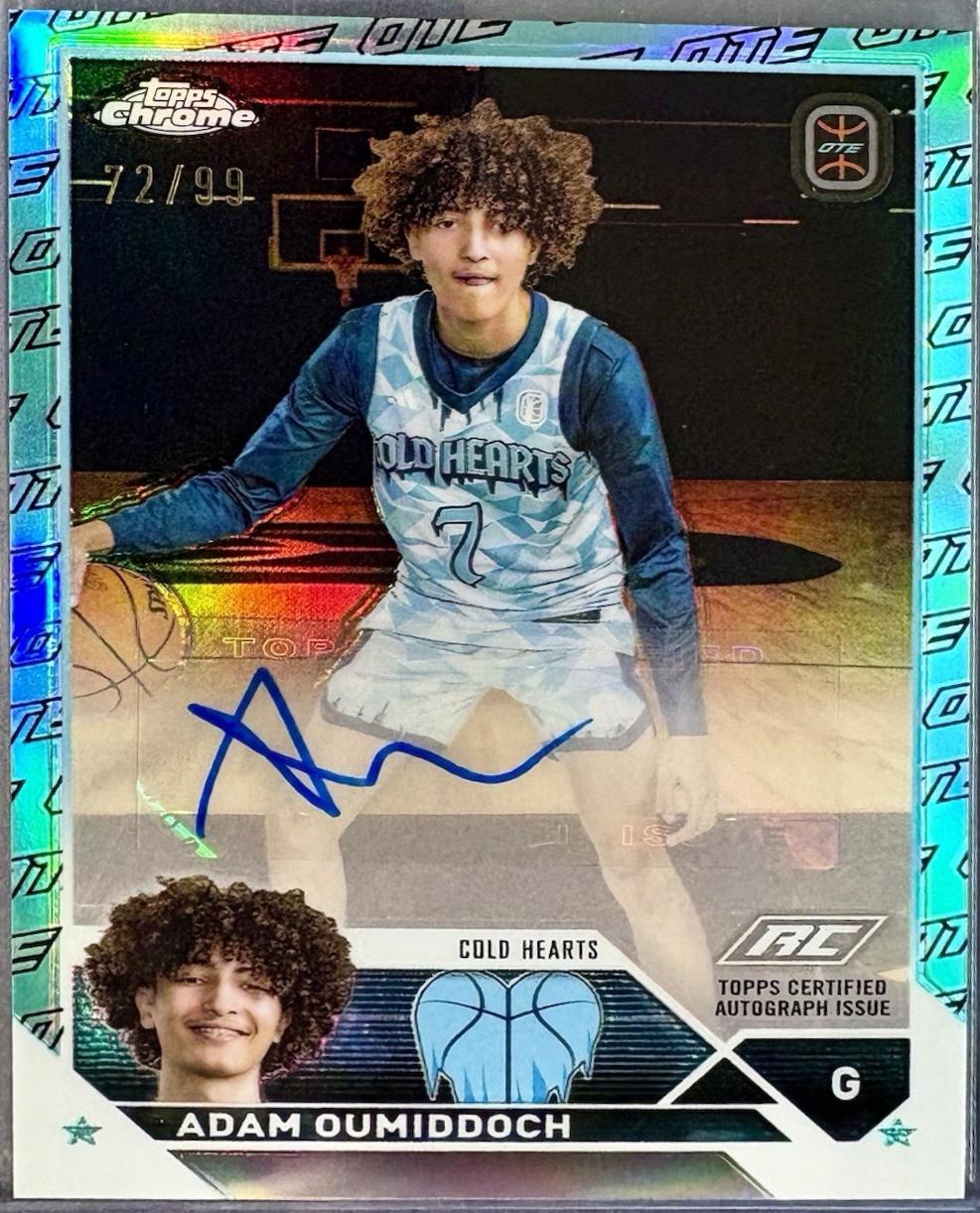 Adam Oumiddoch [Aqua OTE Refractor] #A-AO