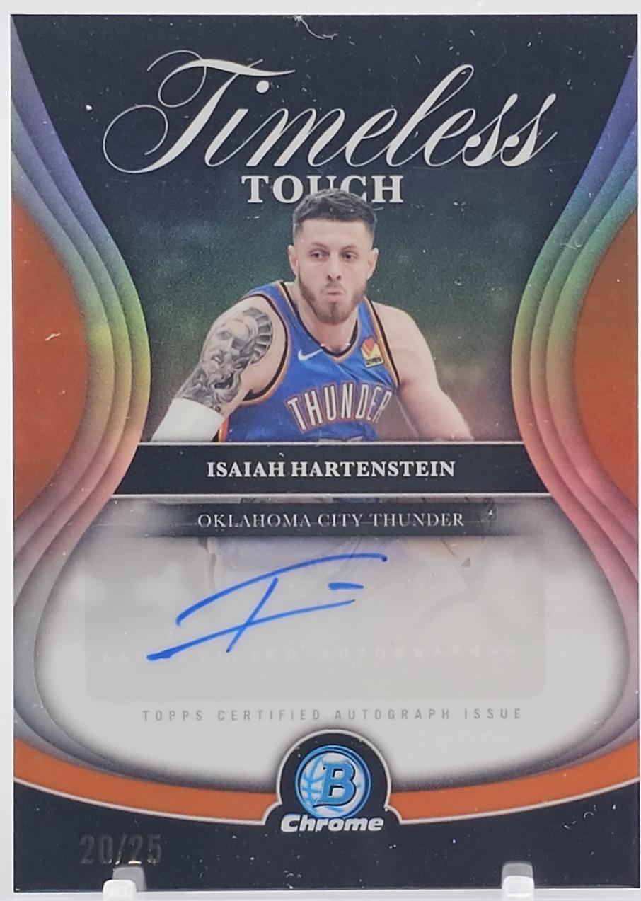 Isaiah Hartenstein [Orange] #TTA-IH