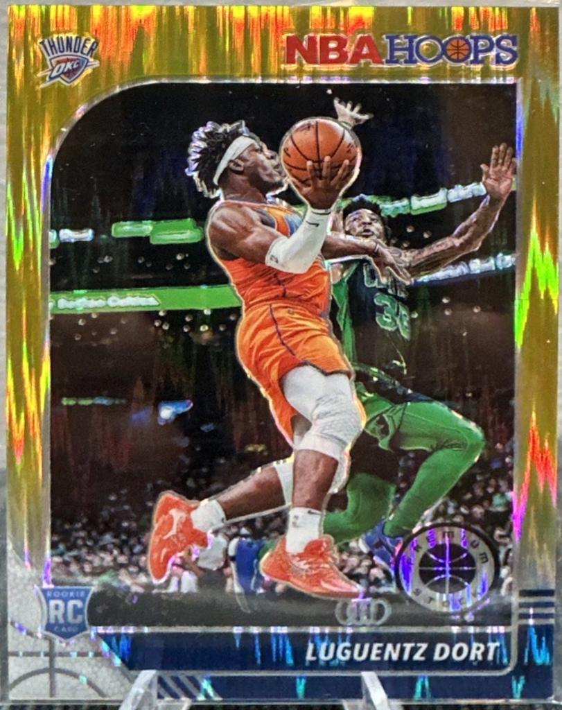 Luguentz Dort [Gold Laser Prizm] #213