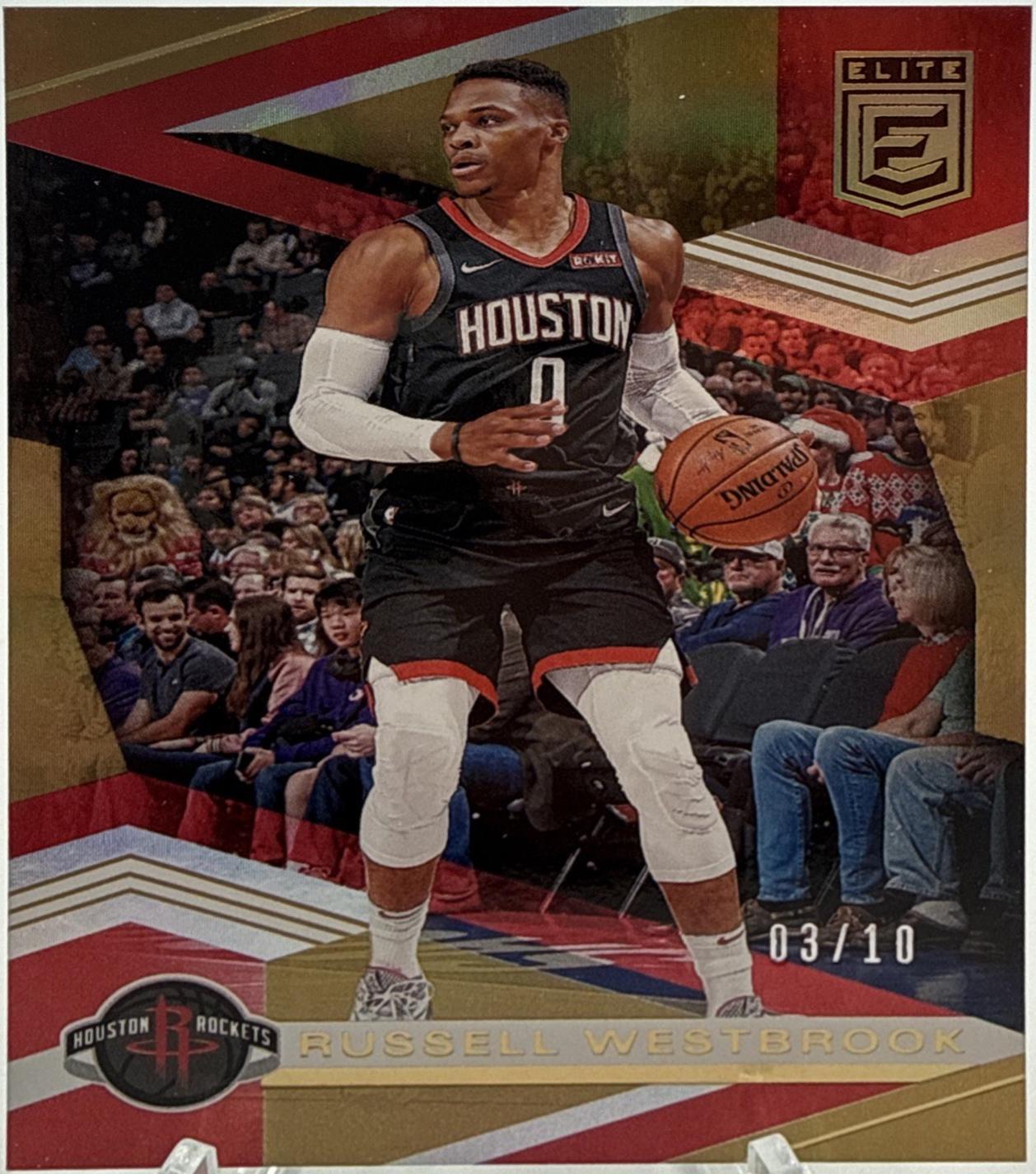 Russell Westbrook [Gold] #34