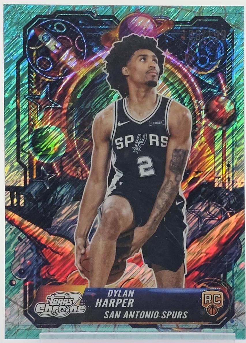 Dylan Harper [Aqua Equinox Refractor] #PRP-17