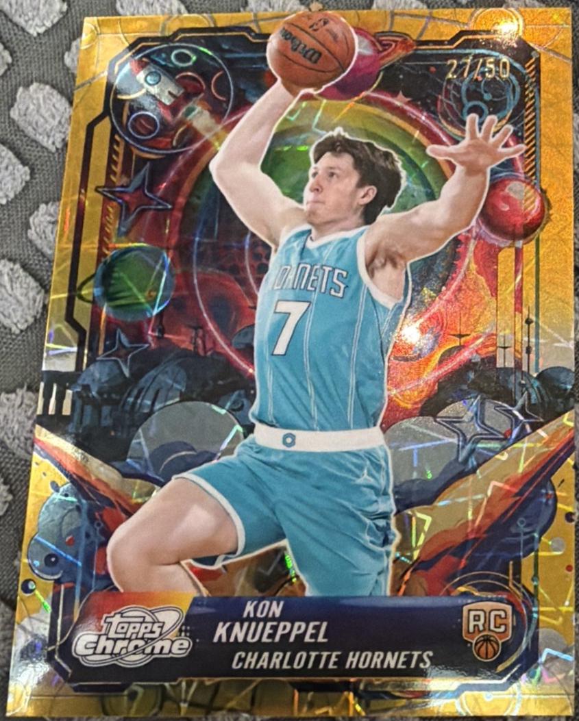 Kon Knueppel [Gold Interstellar Refractor] #PRP-19