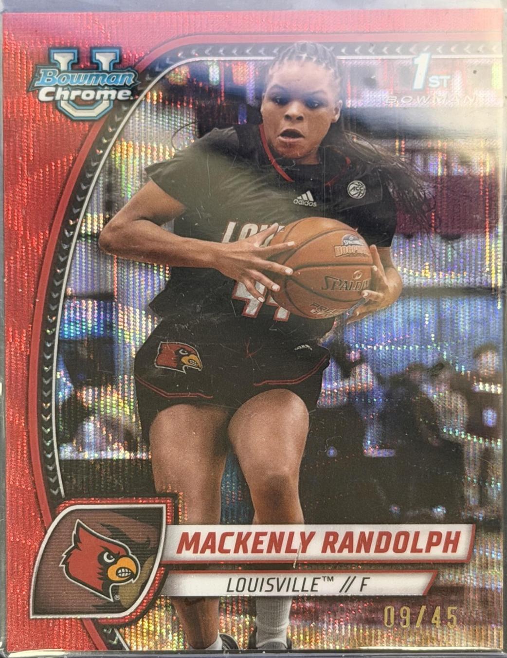 Mackenly Randolph [Red Wave Refractor] #53
