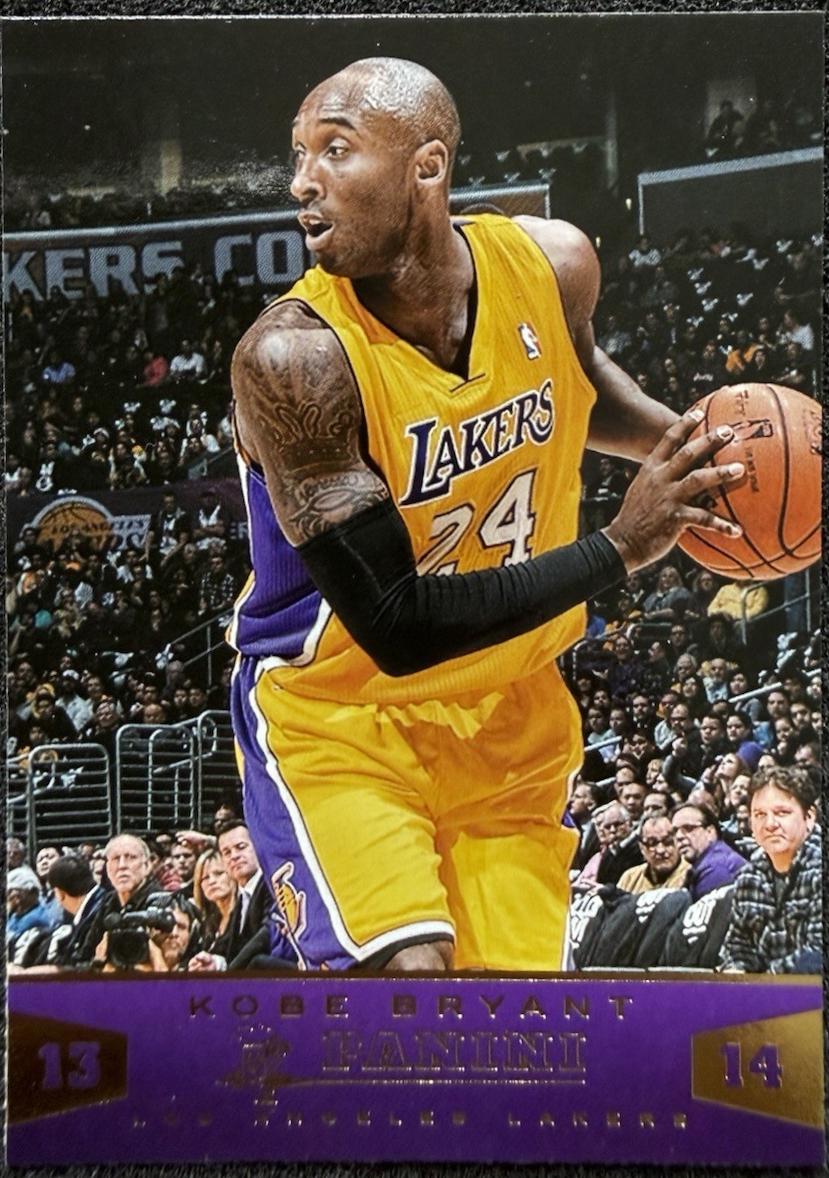 Kobe Bryant [Gold Knights] #99