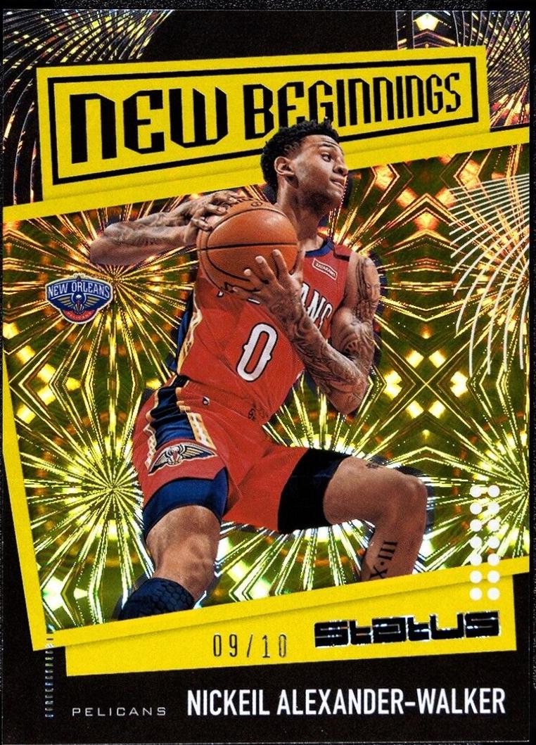 Nickeil Alexander-Walker [Gold Fireworks] #8
