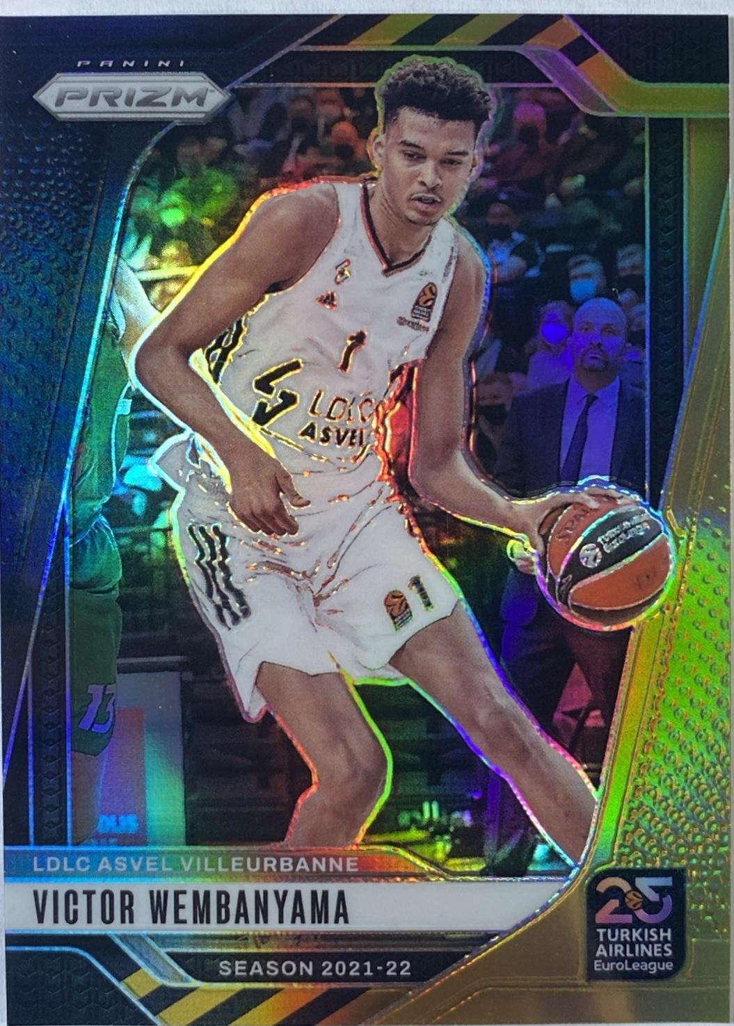 Victor Wembanyama [Black Gold] #48