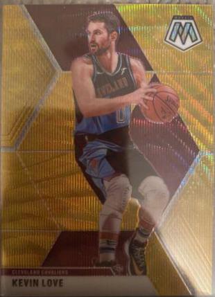 Kevin Love [Gold Mosaic] #157