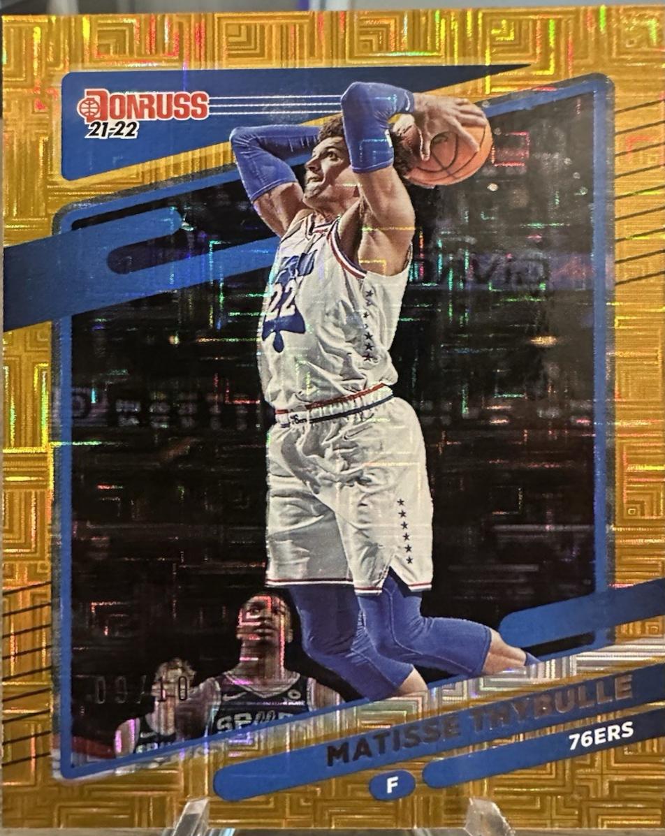 Matisse Thybulle [Choice Gold] #74