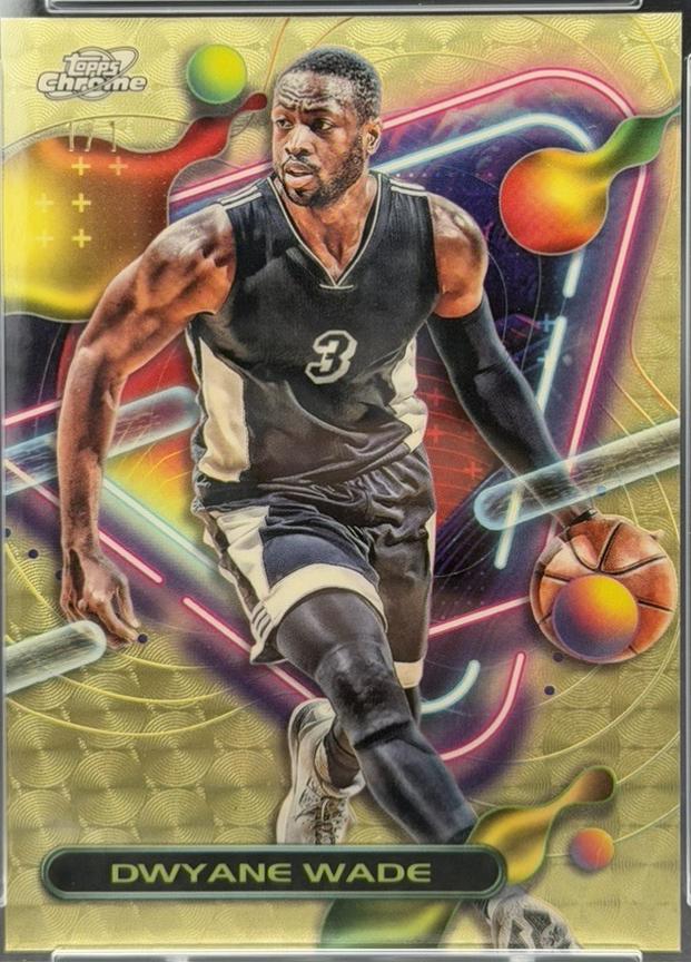 Dwyane Wade [Superfractor] #70