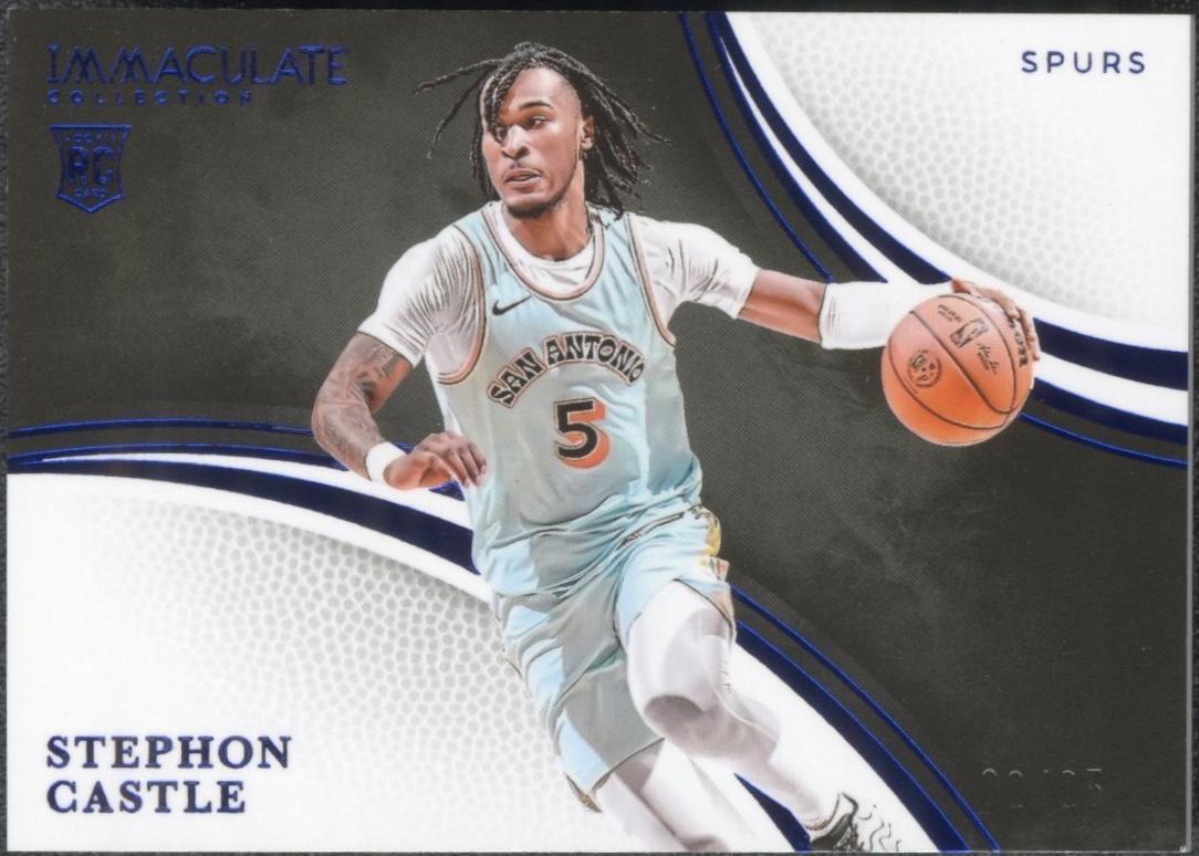 Stephon Castle [International Black Variation] #97