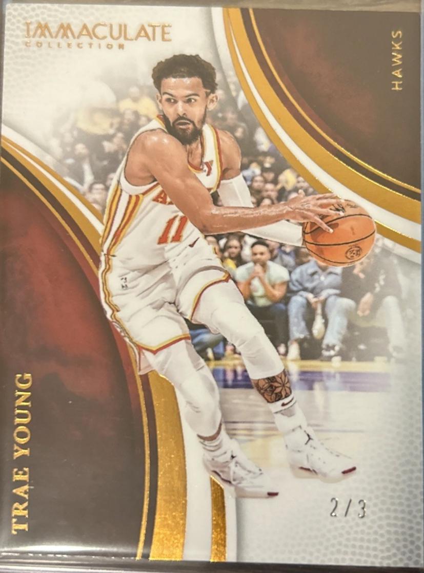 Trae Young [Bronze] #89