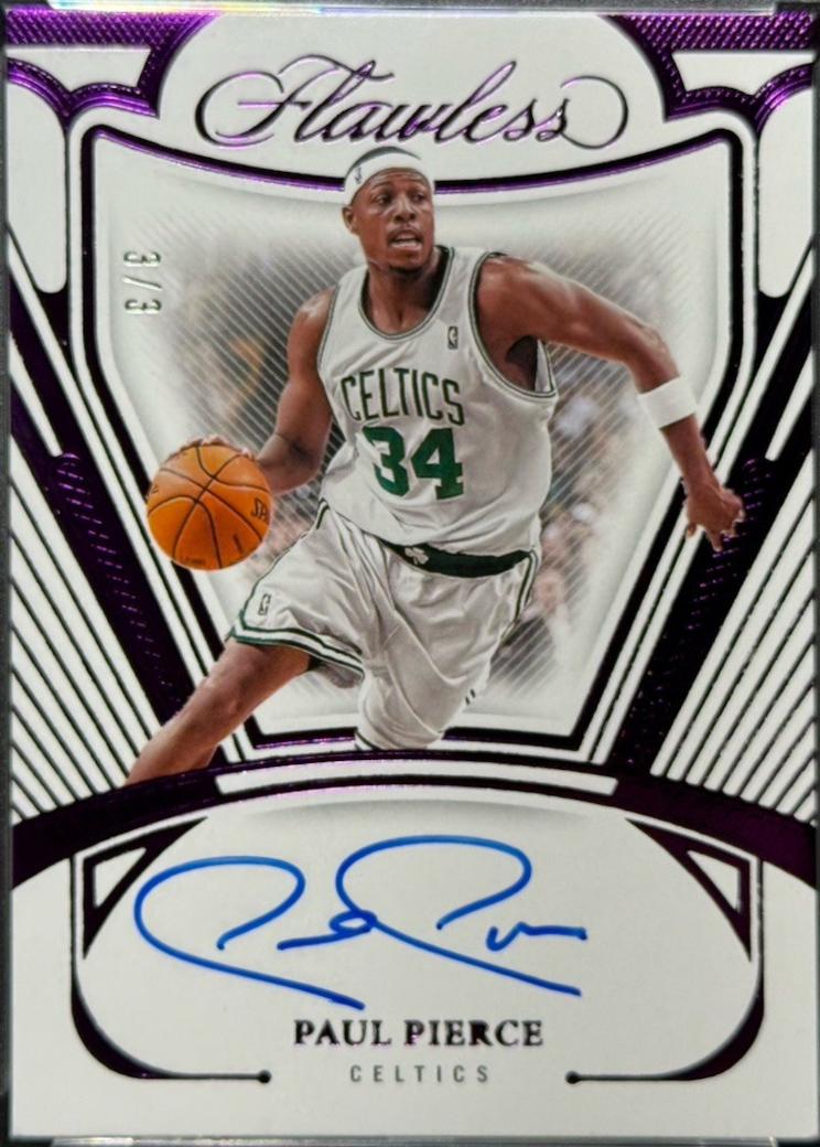 Paul Pierce [Amethyst] #FA-PPB