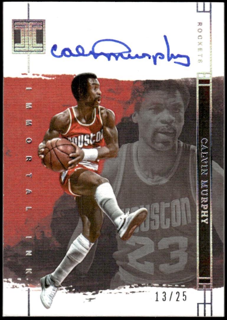Calvin Murphy [Holo Silver] #II-CMR