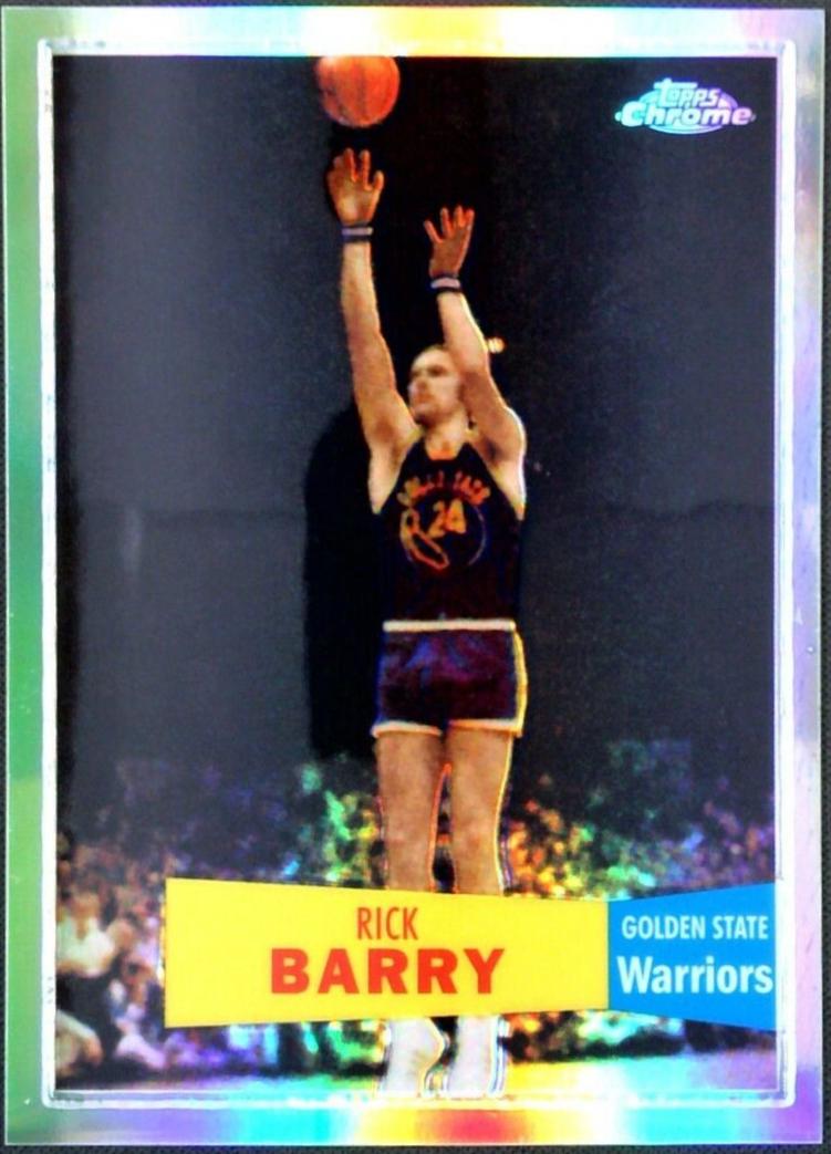 Rick Barry [1957 Refractor] #109