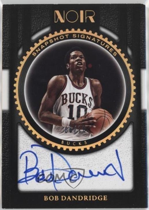 Bob Dandridge [Holo Gold] #SS-BDR