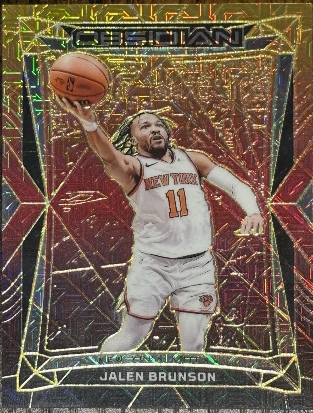 Jalen Brunson [Molten Mojo] #152