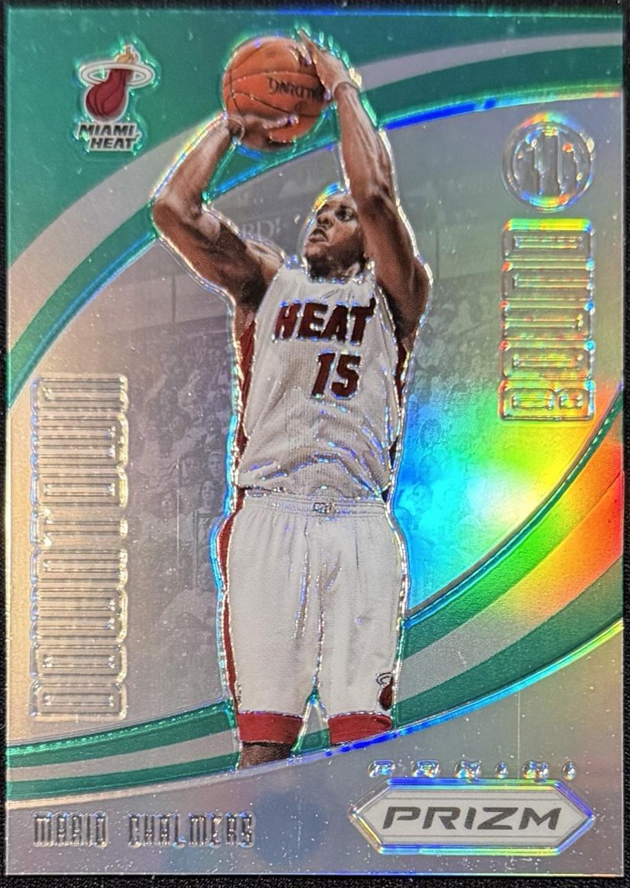 Mario Chalmers [Green] #15
