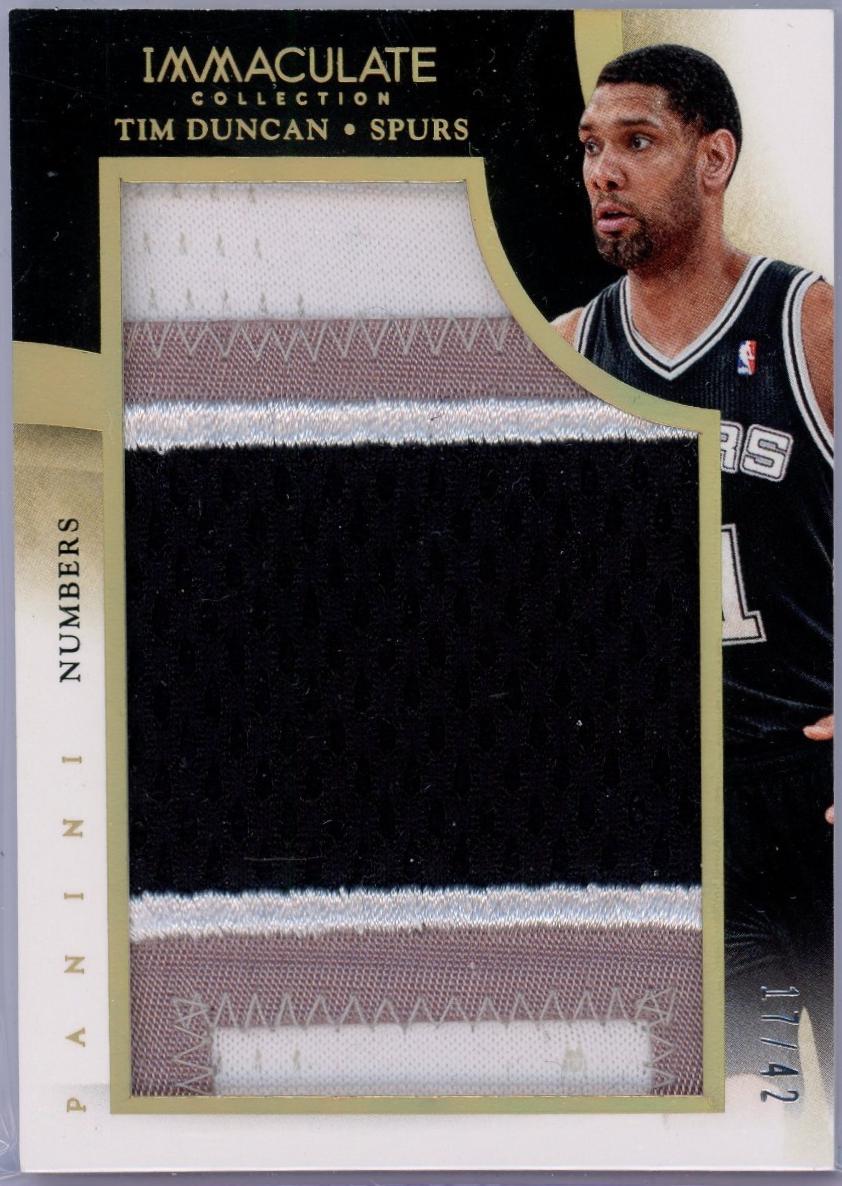 Tim Duncan [Gold] #70