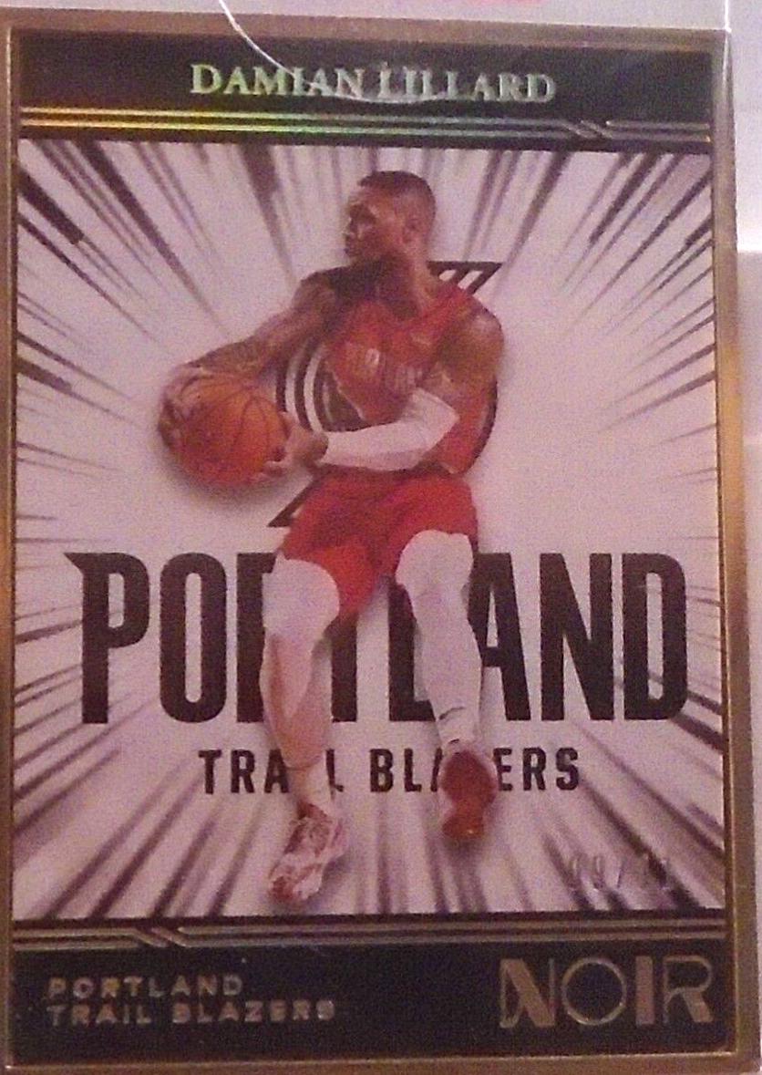 Damian Lillard [Metal Frame FOTL] #204