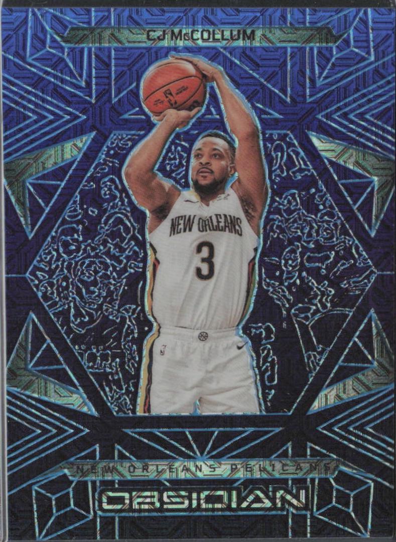 CJ McCollum [Deep Sea Mojo] #90