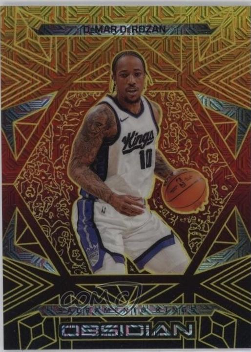 DeMar DeRozan [Molten Mojo] #112