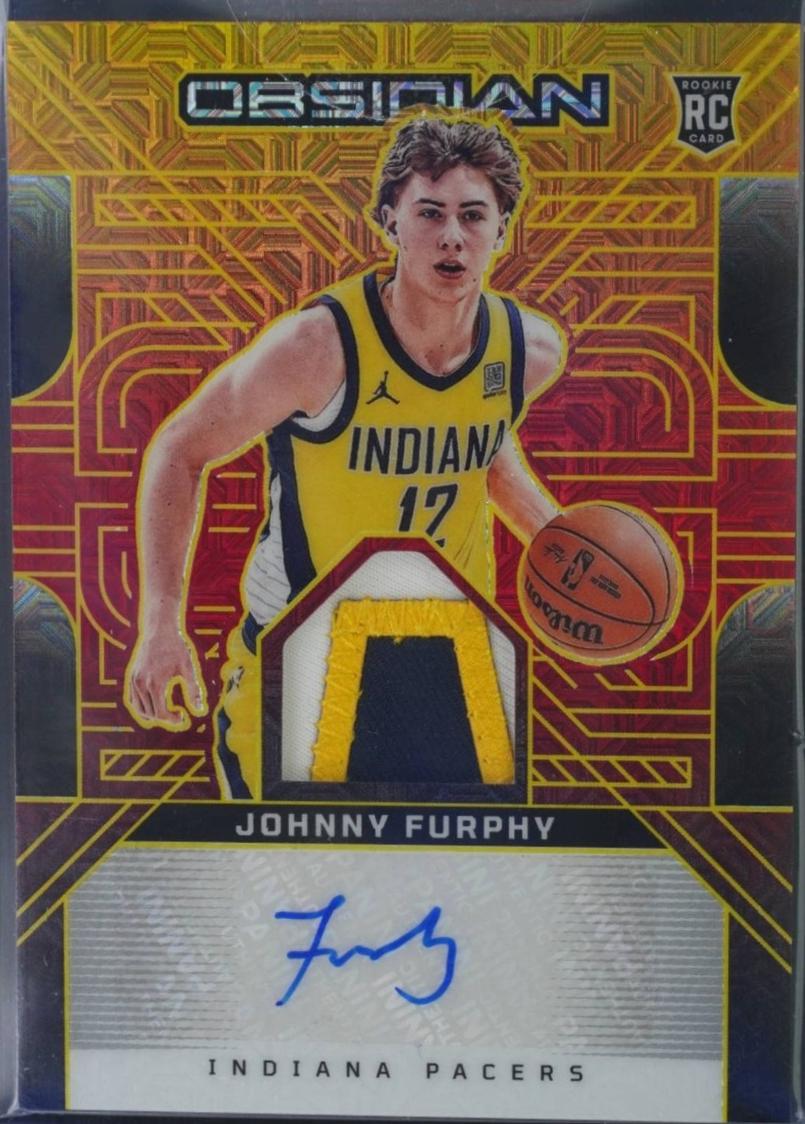 Johnny Furphy [Molten Mojo Autograph] #211