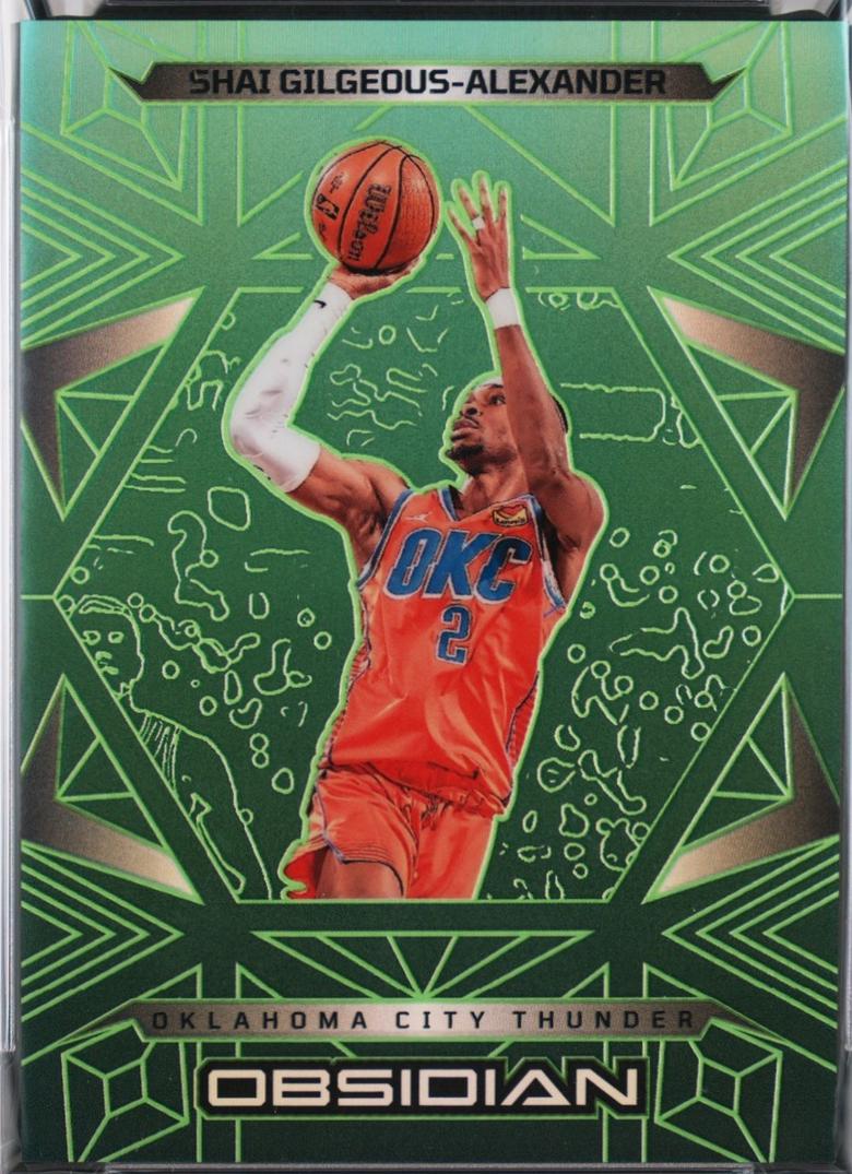 Shai Gilgeous-Alexander [Jade] #8