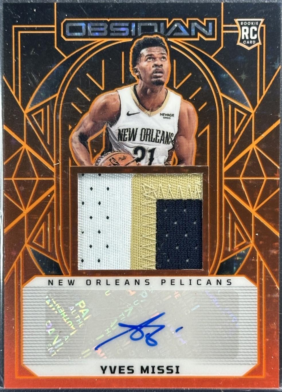 Yves Missi [Martian Autograph] #226