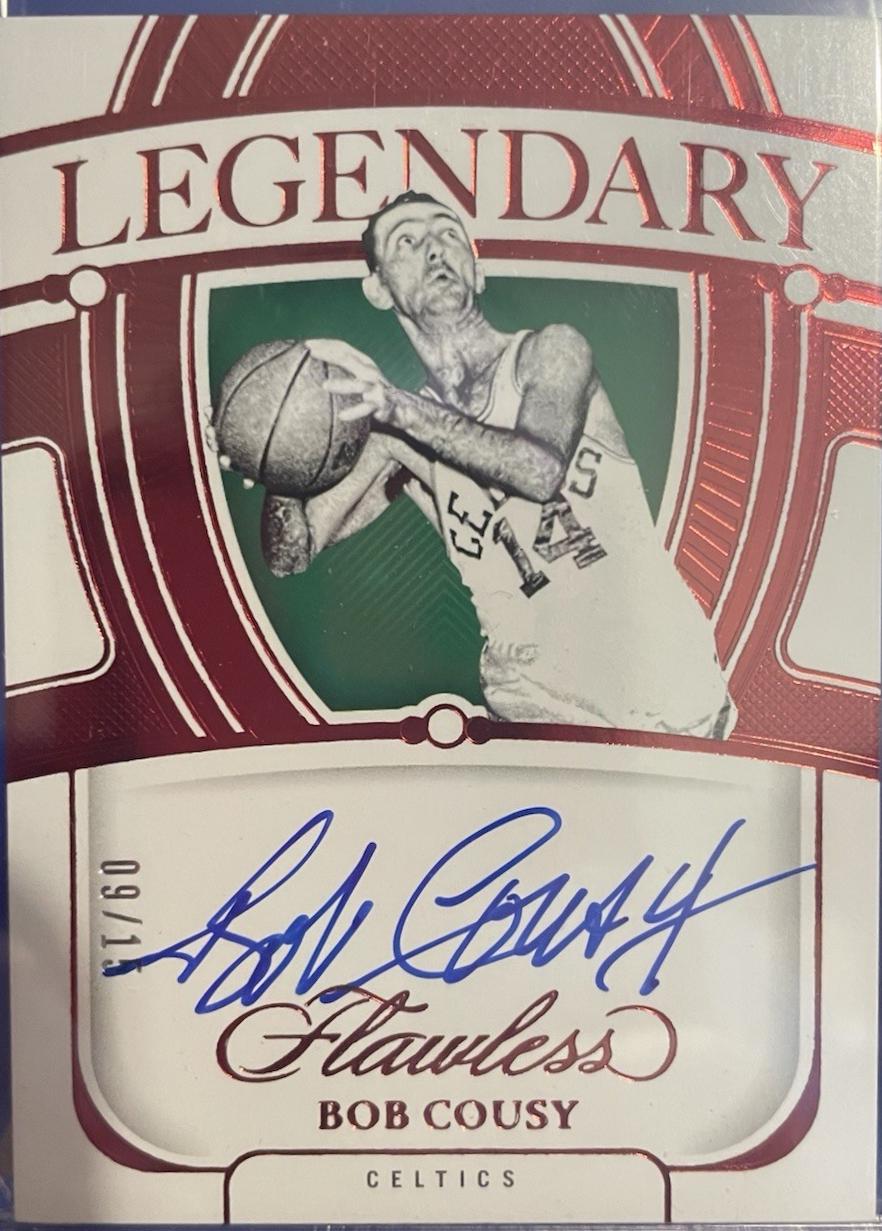 Bob Cousy [Ruby] #15