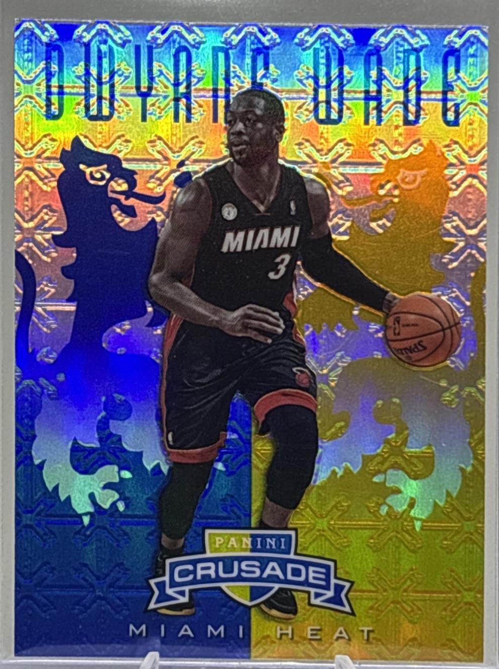 Dwyane Wade [Blue] #175