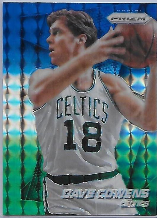 Dave Cowens [Blue and Green Prizm] #217