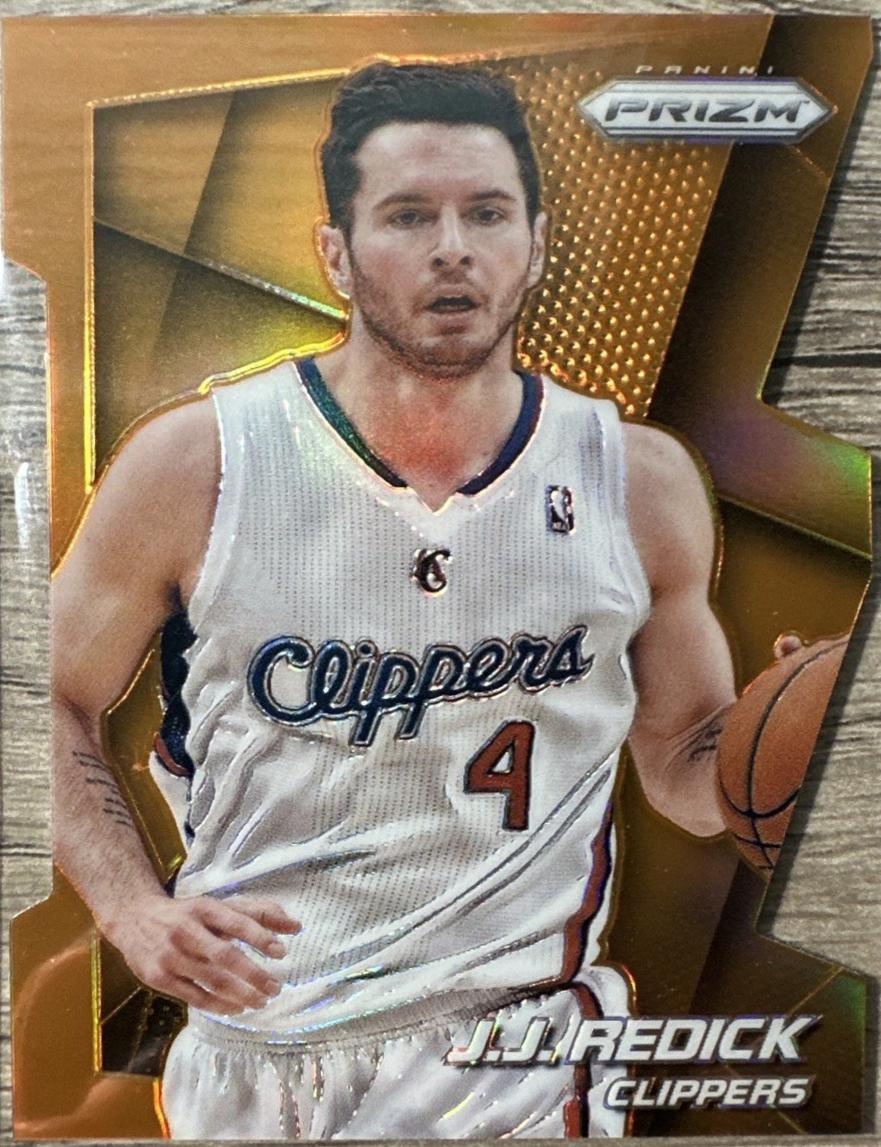 J.J. Redick [Orange Die Cut Prizm] #133