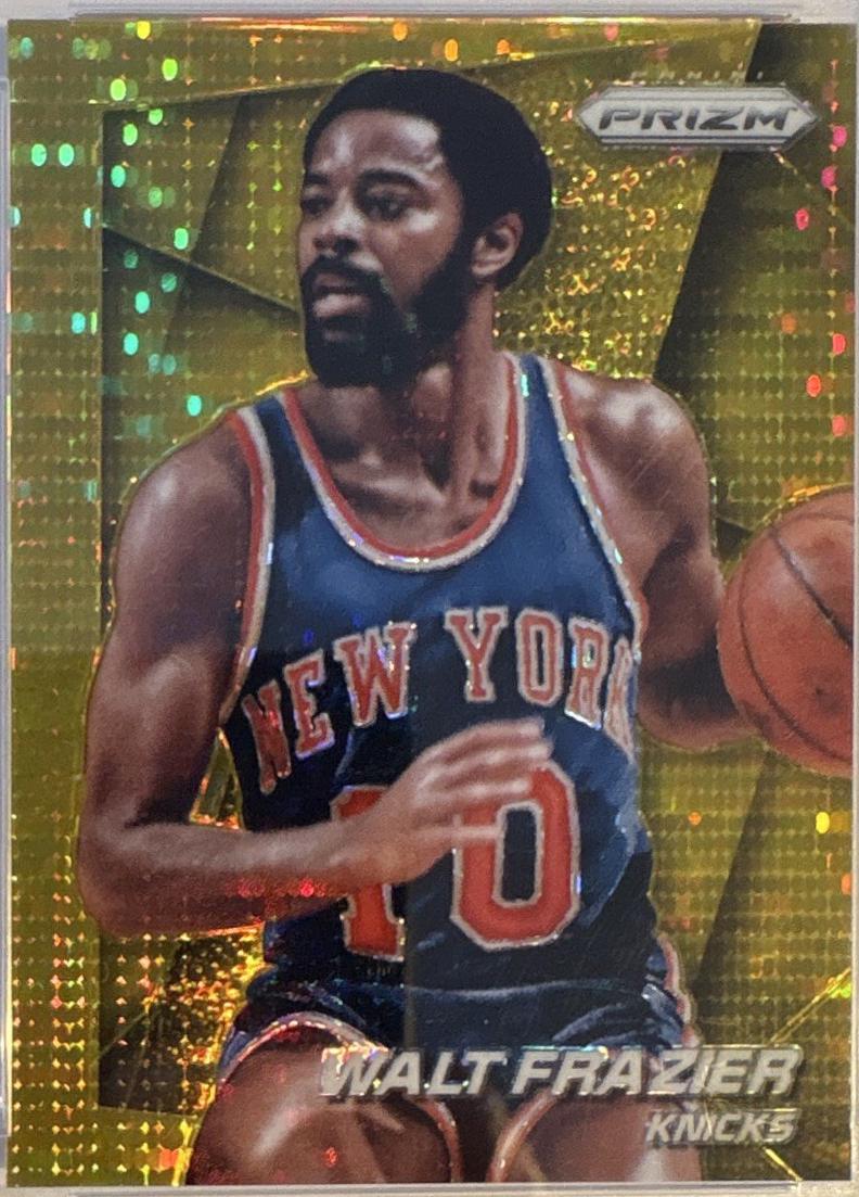 Walt Frazier [Gold Pulsar Prizm] #210
