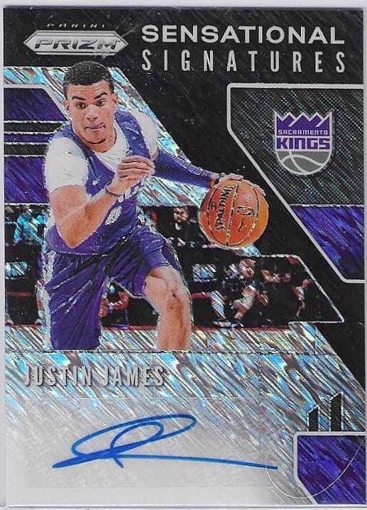 Justin James [Black Shimmer] #SS-JJM