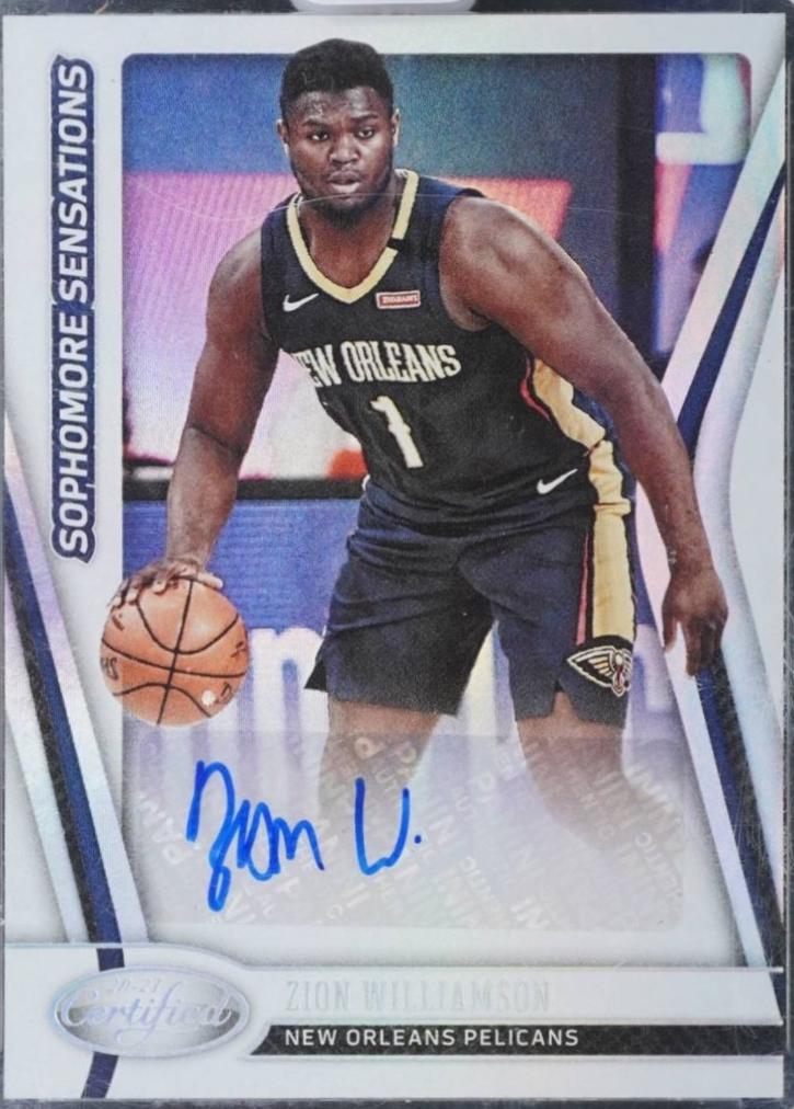 Zion Williamson #SSA-ZWL