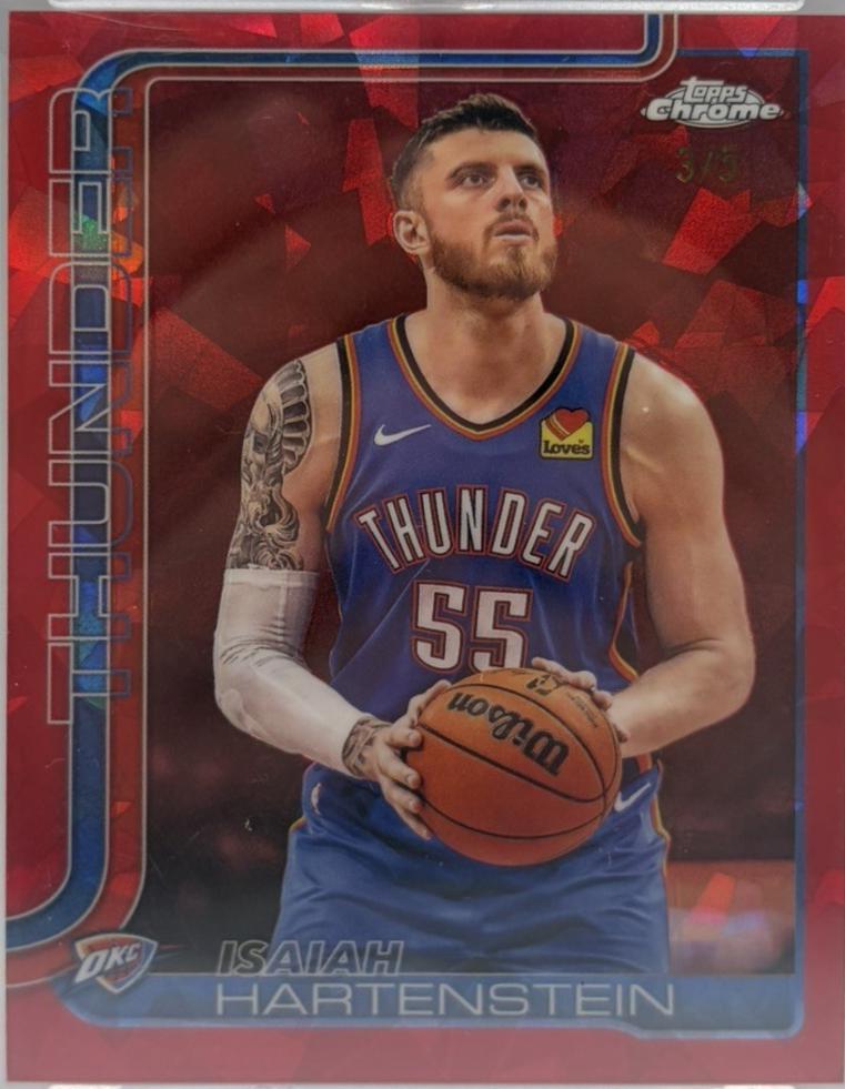 Isaiah Hartenstein [Red] #181