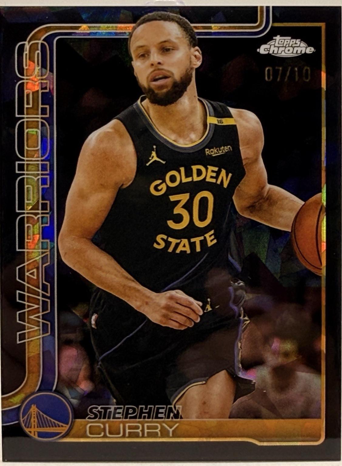 Stephen Curry [Black] #201