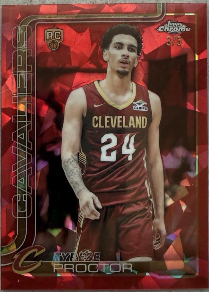 Tyrese Proctor [Red] #300
